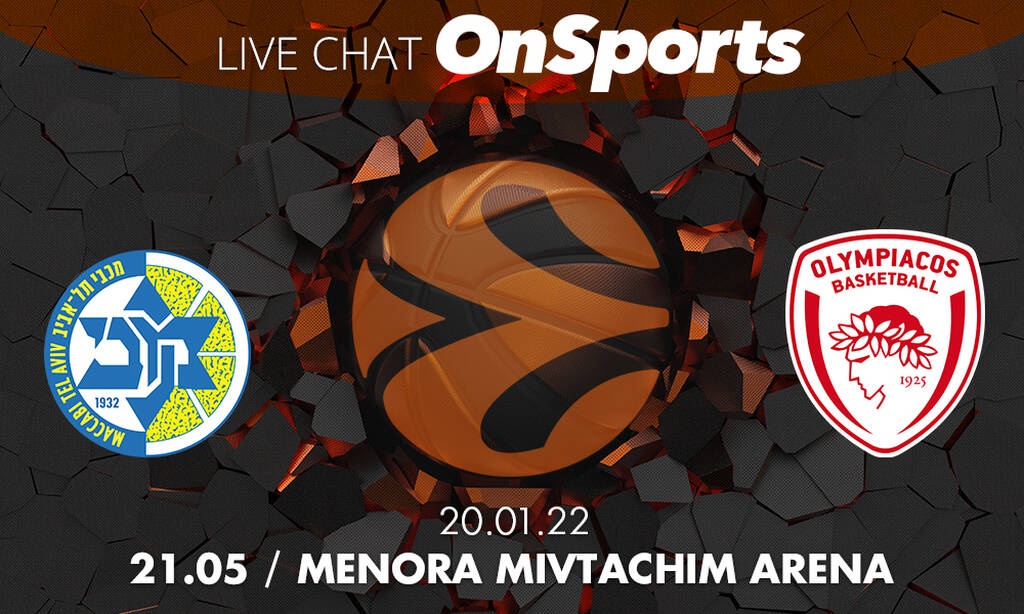 Live Chat Μακάμπι Τελ Αβίβ-Ολυμπιακός