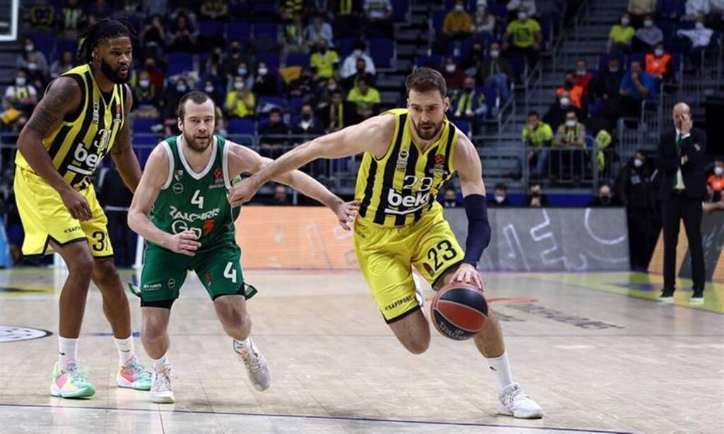 Φενέρμπαχτσε-Ζαλγκίρις 73-67: Επέστρεψε από το -17, με ηγέτη Γκούντουριτς