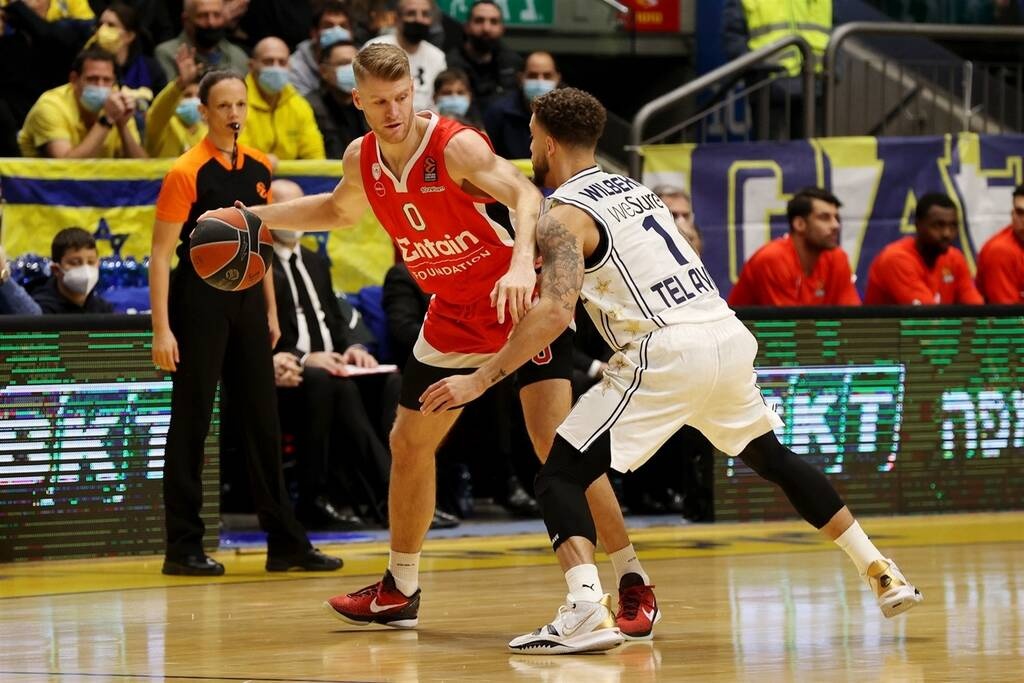 Μακάμπι Τελ Αβίβ-Ολυμπιακός 84-69: Τον «σκότωσε» ο Ζίζιτς!