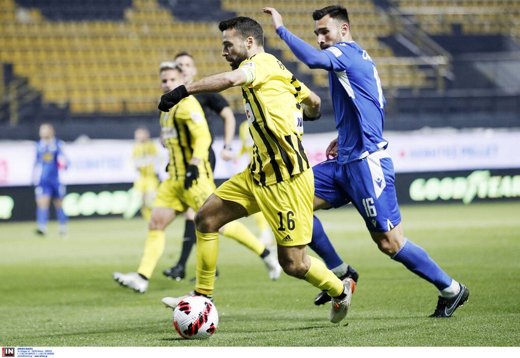 Άρης-Λαμία 0-0: Άστοχοι οι «κίτρινοι» - Στο «Αθ. Διάκος» η πρόκριση (photos+videos)