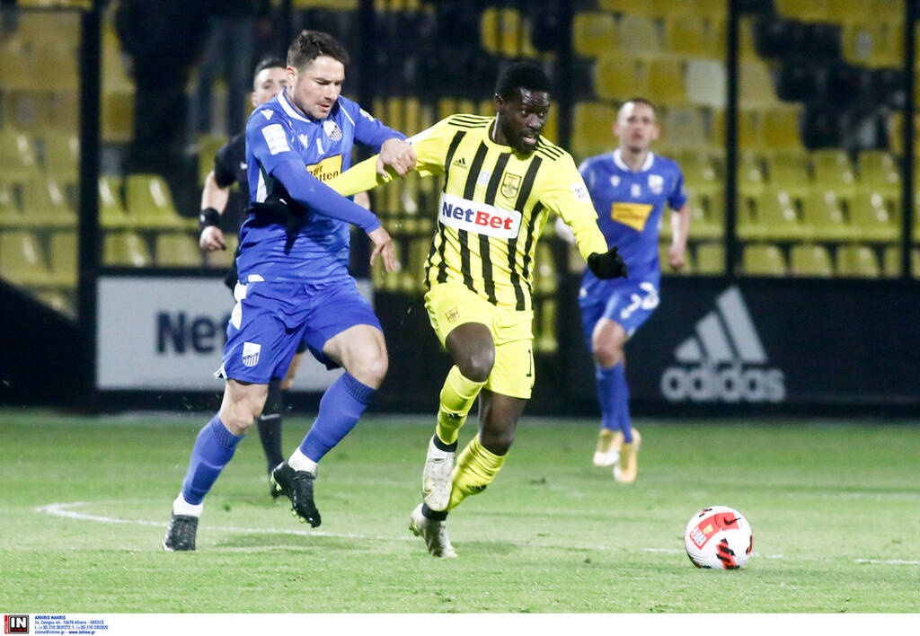Άρης-Λαμία 0-0: Άστοχοι οι «κίτρινοι» - Στο «Αθ. Διάκος» η πρόκριση (photos+videos)