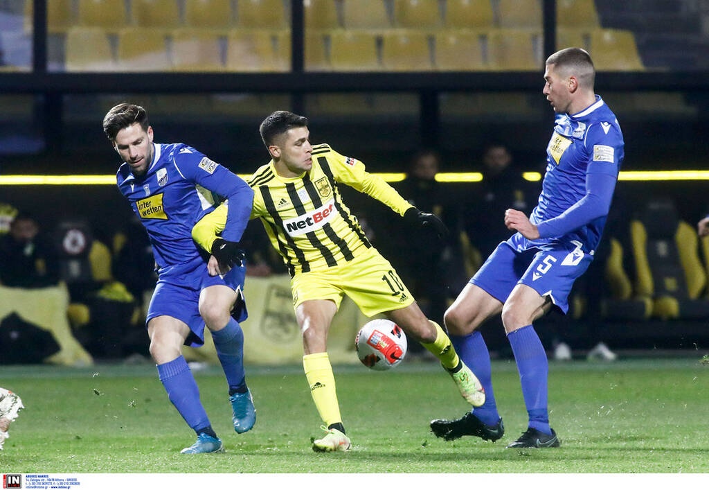 Άρης-Λαμία 0-0: Άστοχοι οι «κίτρινοι» - Στο «Αθ. Διάκος» η πρόκριση (photos+videos)