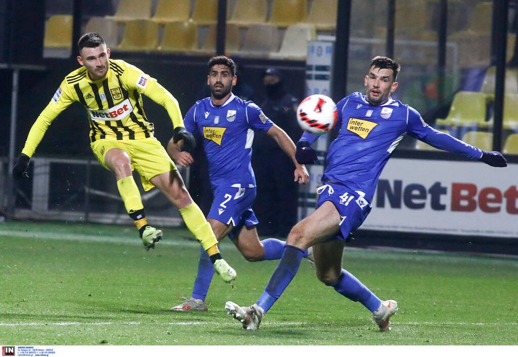 Άρης-Λαμία 0-0: Άστοχοι οι «κίτρινοι» - Στο «Αθ. Διάκος» η πρόκριση (photos+videos)