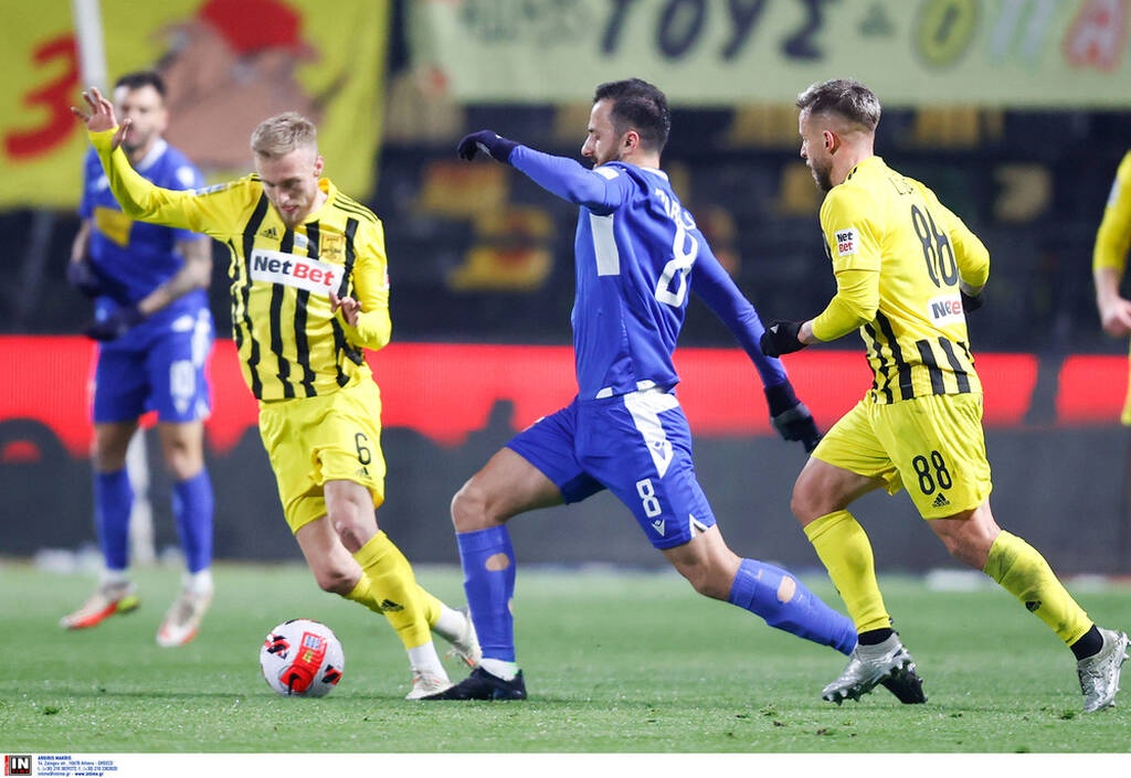 Άρης-Λαμία 0-0: Άστοχοι οι «κίτρινοι» - Στο «Αθ. Διάκος» η πρόκριση (photos+videos)