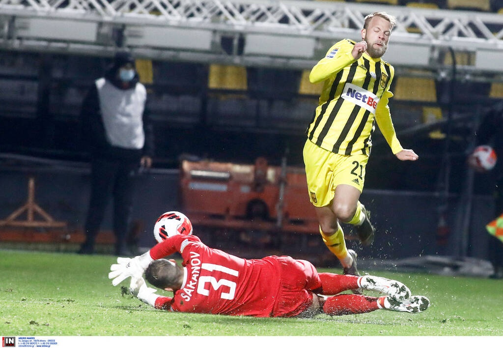 Άρης-Λαμία 0-0: Άστοχοι οι «κίτρινοι» - Στο «Αθ. Διάκος» η πρόκριση (photos+videos)