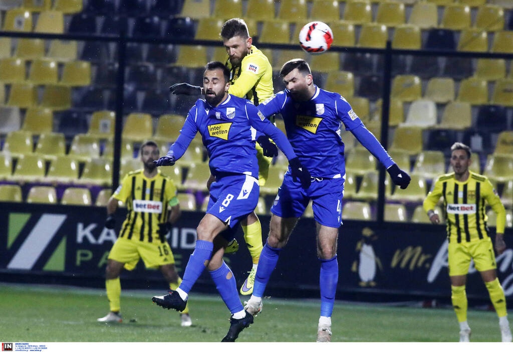 Άρης-Λαμία 0-0: Άστοχοι οι «κίτρινοι» - Στο «Αθ. Διάκος» η πρόκριση (photos+videos)