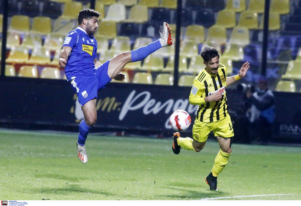 Άρης-Λαμία 0-0: Άστοχοι οι «κίτρινοι» - Στο «Αθ. Διάκος» η πρόκριση (photos+videos)
