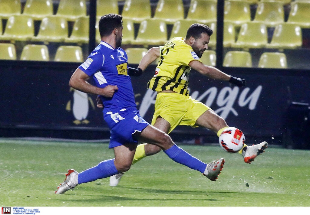 Άρης-Λαμία 0-0: Άστοχοι οι «κίτρινοι» - Στο «Αθ. Διάκος» η πρόκριση (photos+videos)