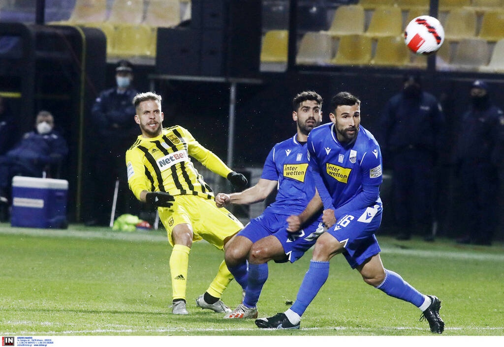 Άρης-Λαμία 0-0: Άστοχοι οι «κίτρινοι» - Στο «Αθ. Διάκος» η πρόκριση (photos+videos)