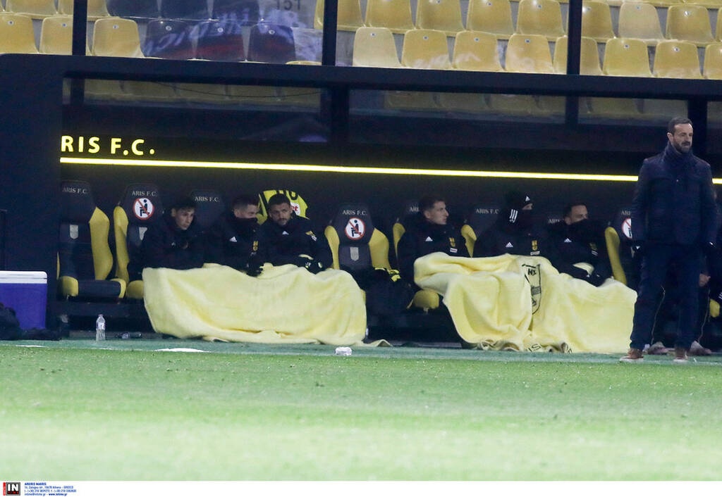 Άρης-Λαμία 0-0: Άστοχοι οι «κίτρινοι» - Στο «Αθ. Διάκος» η πρόκριση (photos+videos)