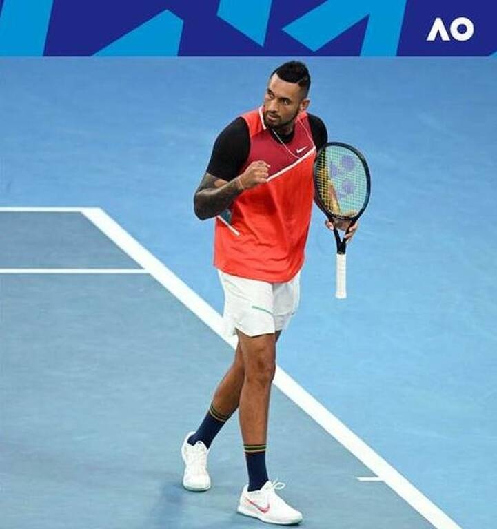 Australian Open: «Αντίο» για τον Νικ Κύργιο «λύγισε» από τον Ντανιίλ Μεντβέντεφ (videos+photos)