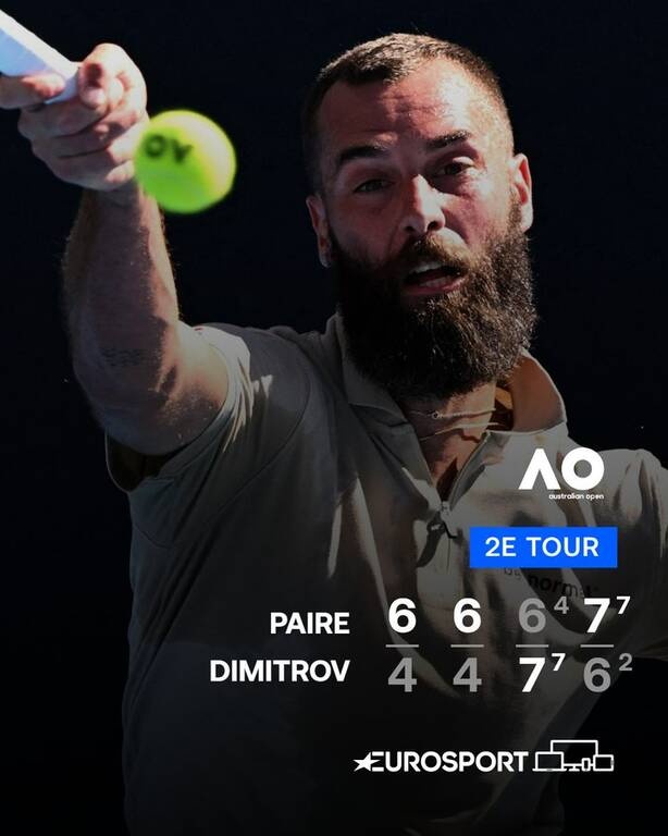 Australian Open: Ο Μπενουά Περ είναι ο επόμενος αντίπαλος του Στέφανου Τσιτσιπά (video+photos)