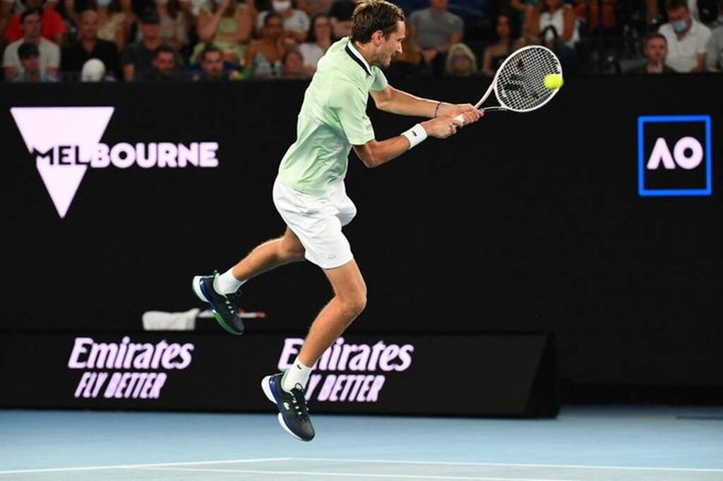Australian Open: «Αντίο» για τον Νικ Κύργιο «λύγισε» από τον Ντανιίλ Μεντβέντεφ (videos+photos)