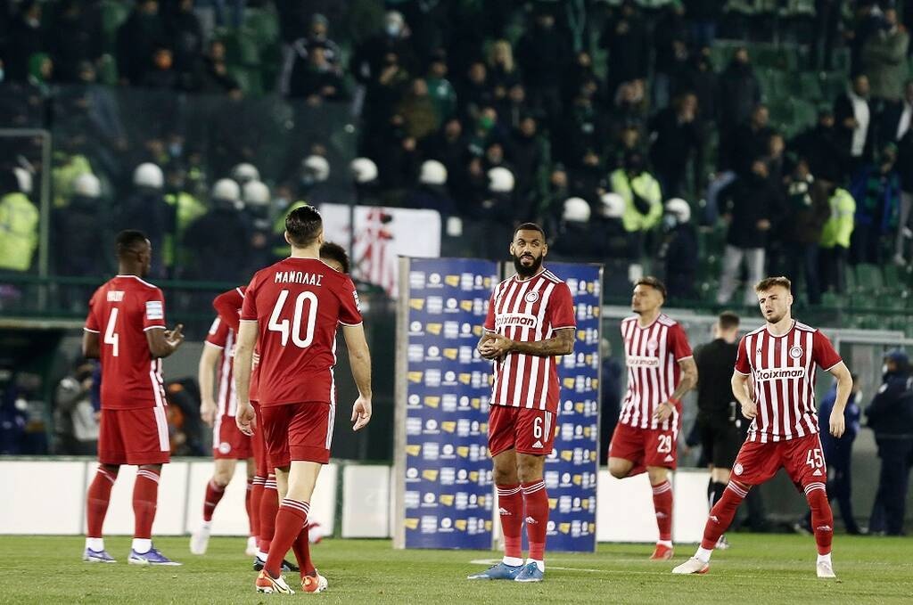 Ολυμπιακός: Αρνητικό ρεκόρ μετά από μισό αιώνα (photos+videos)