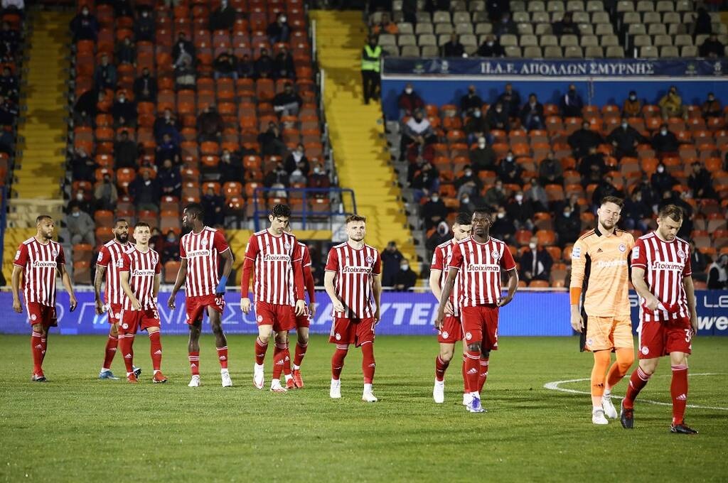 Ολυμπιακός: Αρνητικό ρεκόρ μετά από μισό αιώνα (photos+videos)