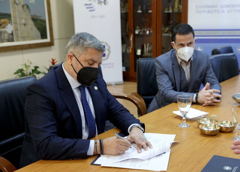 ΑΕΚ: Έπεσαν οι υπογραφές με την Περιφέρεια για το γήπεδο – «Έτοιμη η ‘Αγιά Σοφιά’ το καλοκαίρι»