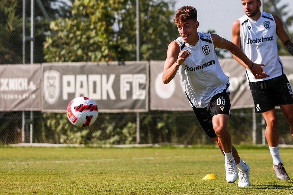 ΠΑΟΚ: Νέο συμβόλαιο στον Κωνσταντέλια – Ανακοινώθηκε από την Έουπεν