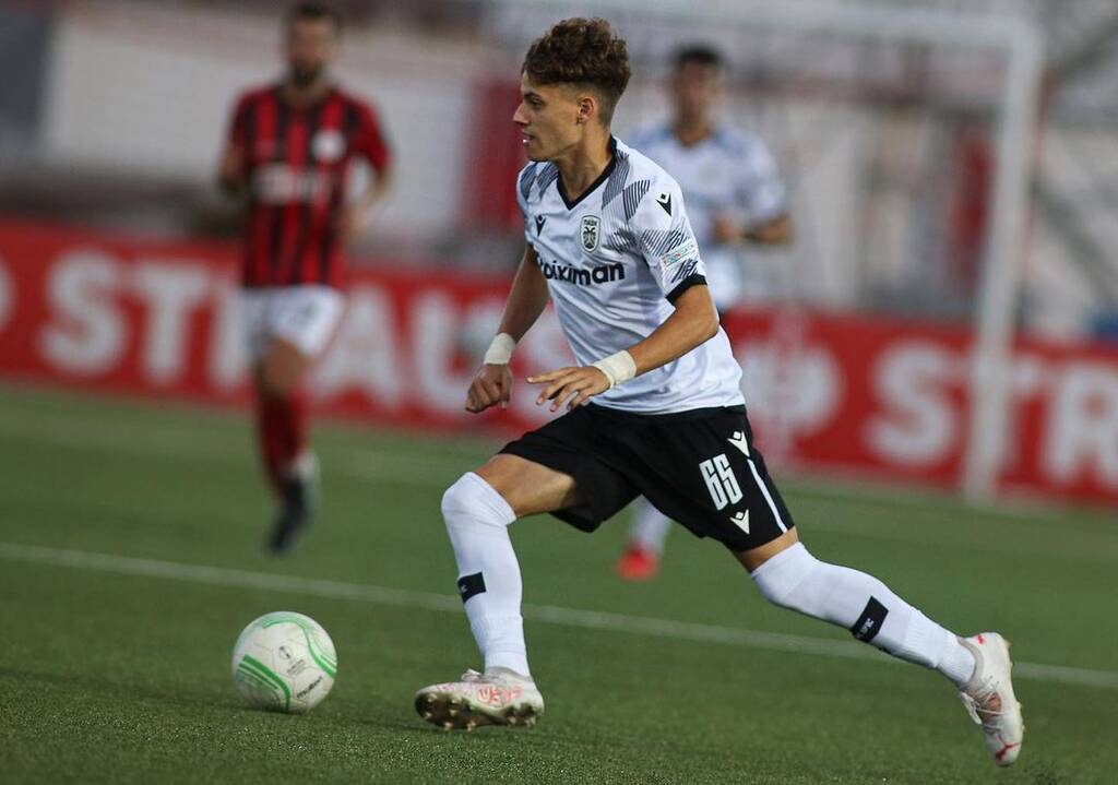 ΠΑΟΚ: Νέο συμβόλαιο στον Κωνσταντέλια – Ανακοινώθηκε από την Έουπεν