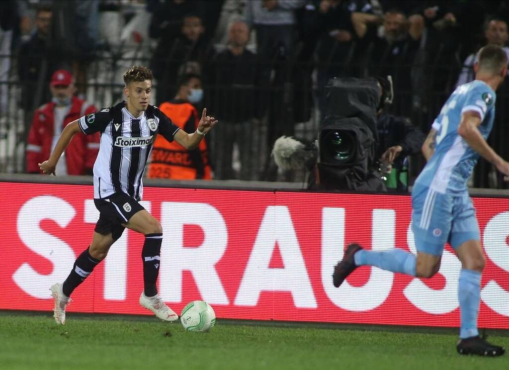 ΠΑΟΚ: Νέο συμβόλαιο στον Κωνσταντέλια – Ανακοινώθηκε από την Έουπεν