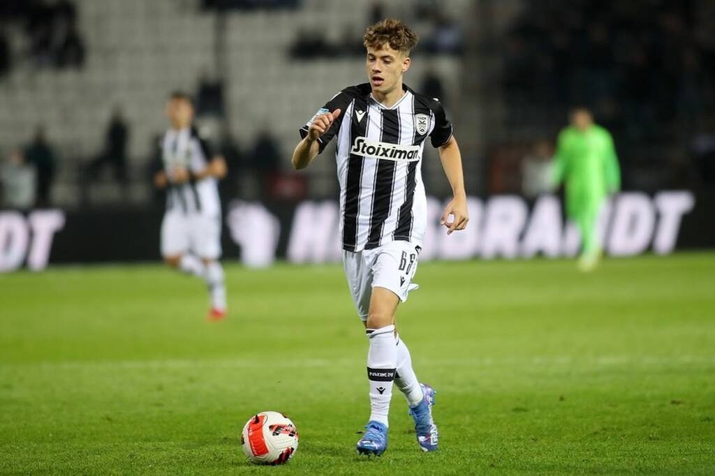 ΠΑΟΚ: Νέο συμβόλαιο στον Κωνσταντέλια – Ανακοινώθηκε από την Έουπεν