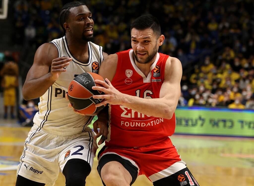 Μακάμπι Τελ Αβίβ-Ολυμπιακός 84-69: Τον «σκότωσε» ο Ζίζιτς!