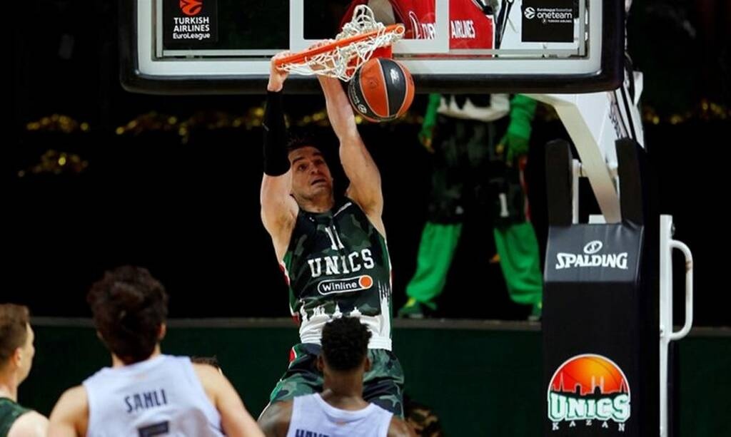 Ούνικς Καζάν-Μπαρτσελόνα 70-64: Νίκη... οκτάδας με υπογραφή Μπράουν