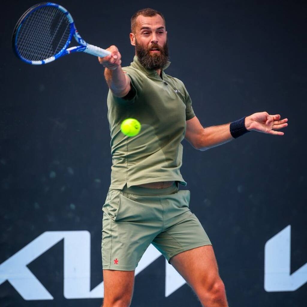 Australian Open: Ο Μπενουά Περ είναι ο επόμενος αντίπαλος του Στέφανου Τσιτσιπά (video+photos)