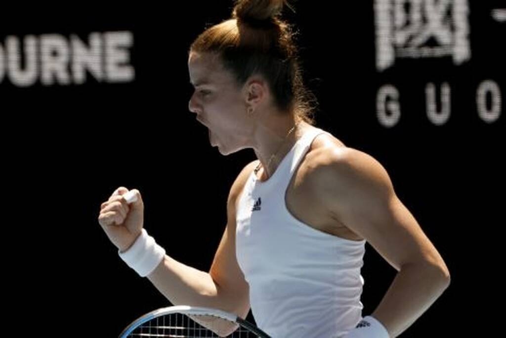 Australian Open: Ακάθεκτη η Σάκκαρη - Άνετη πρόκριση στους «16»