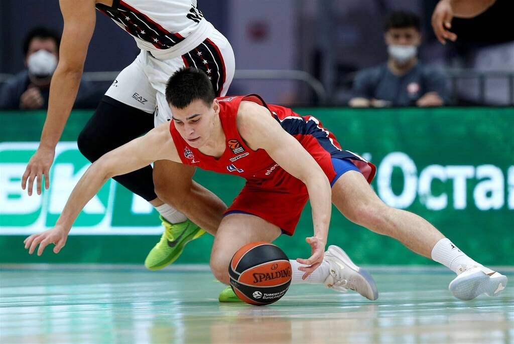 ΤΣΣΚΑ-Αρμάνι 57-67: Κυριάρχησε με Χάινς στη Μόσχα!