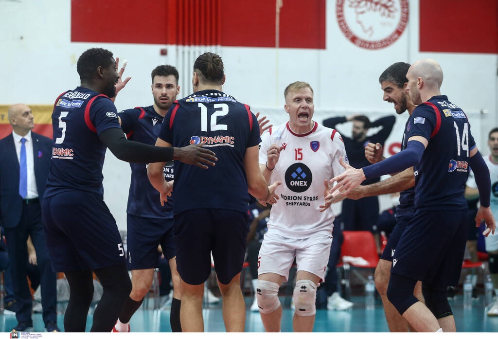 Ολυμπιακός-Φοίνικας Σύρου 2-3: Του έχει πάρει τον αέρα και μια ακόμα «σφαλιάρα» (video+photos)