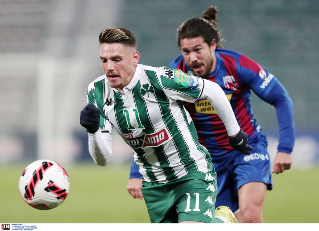 Βόλος: «Έδεσε» Μπαριέντος