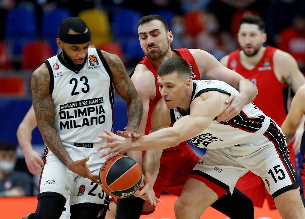 ΤΣΣΚΑ-Αρμάνι 57-67: Κυριάρχησε με Χάινς στη Μόσχα!