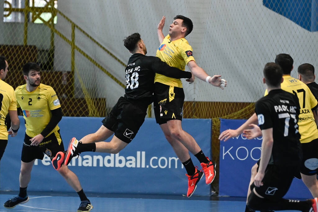Handball Premier: Η ΑΕΚ νικήτρια στο ντέρμπι «Δικεφάλων» στην Πρεμιέρα της Β’ φάσης (photos+video)