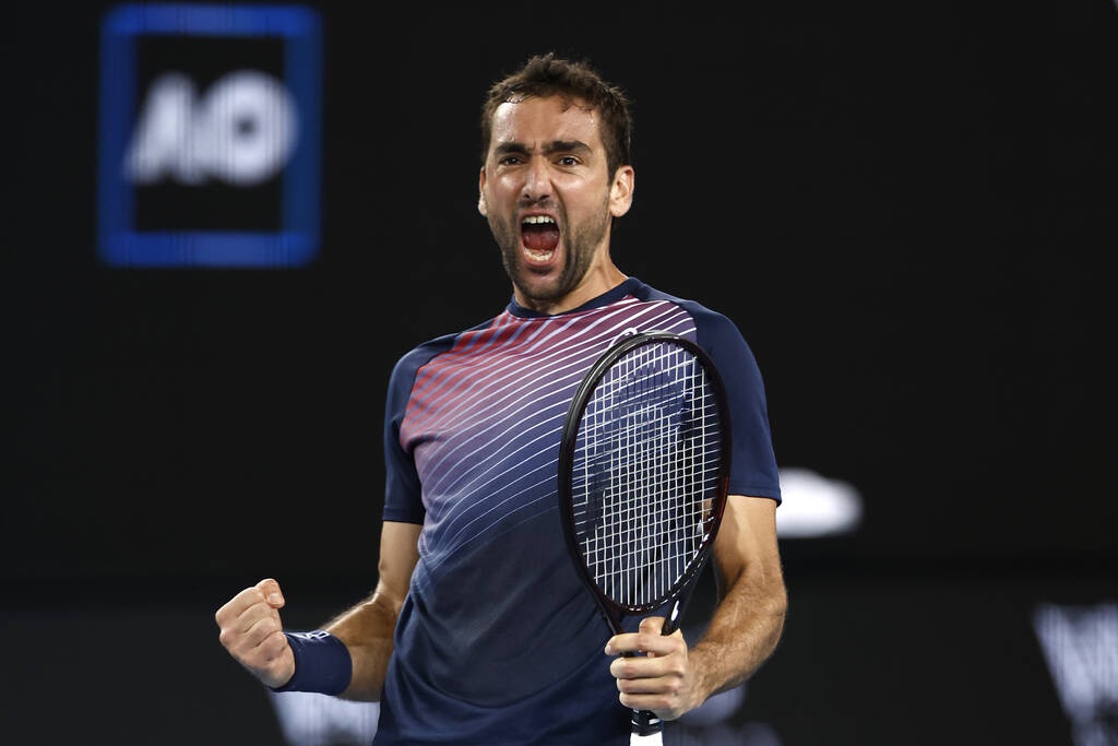 Australian Open: Ο εκπληκτικός Μάριν Τσίλιτς πέταξε έξω τον Αντρέι Ρούμπλεφ! (photos+videos)