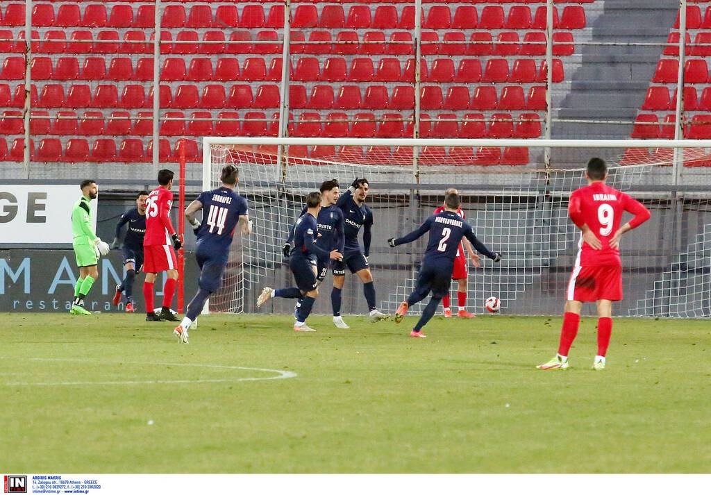 Super League 2: Νίκες για Αλμωπό Αριδαίας, Απόλλωνα Λάρισας - Θριαμβεύτρια η Βέροια στο ντέρμπι