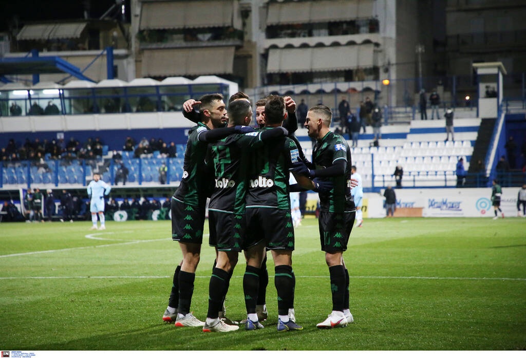 Super League: «Διπλά» για Παναιτωλικό, Παναθηναϊκό - Η βαθμολογία