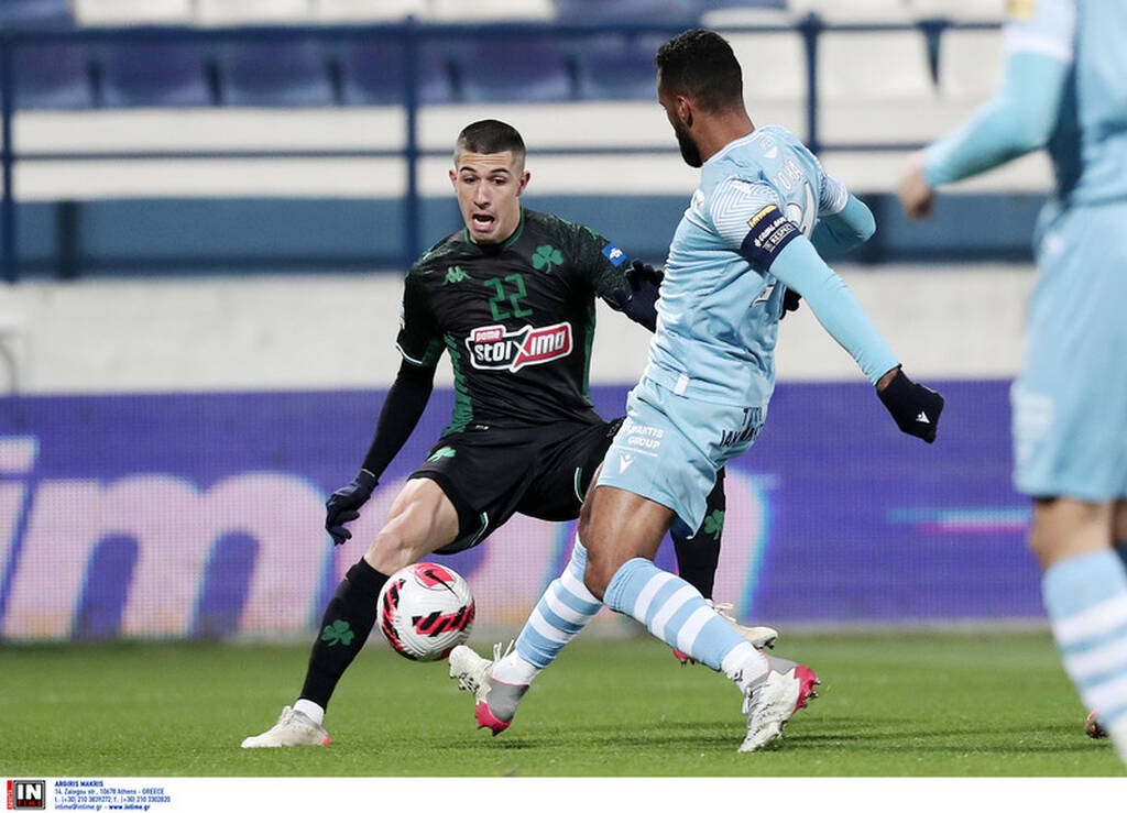 Ιωνικός-Παναθηναϊκός 22/1/2022