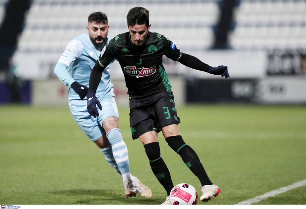 Ιωνικός-Παναθηναϊκός 22/1/2022