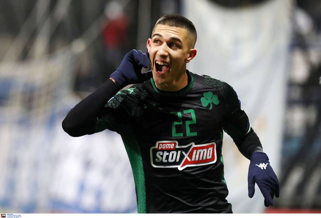 Ιωνικός-Παναθηναϊκός 22/1/2022