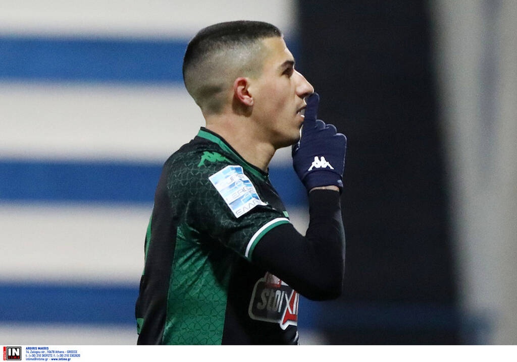 Ιωνικός-Παναθηναϊκός 22/1/2022