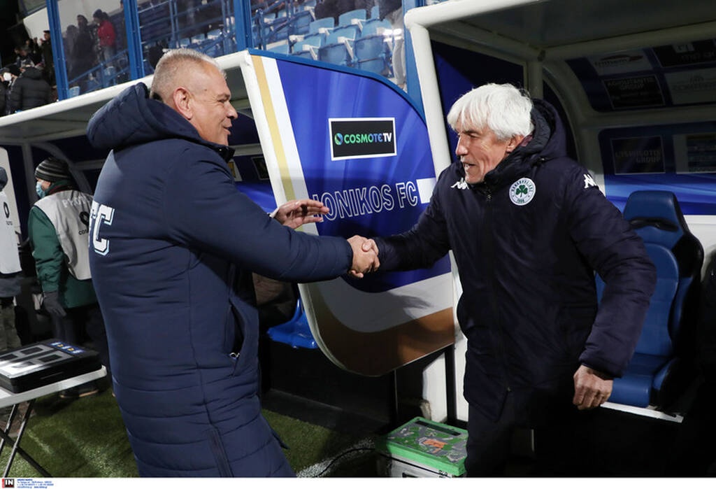 Ιωνικός-Παναθηναϊκός 22/1/2022