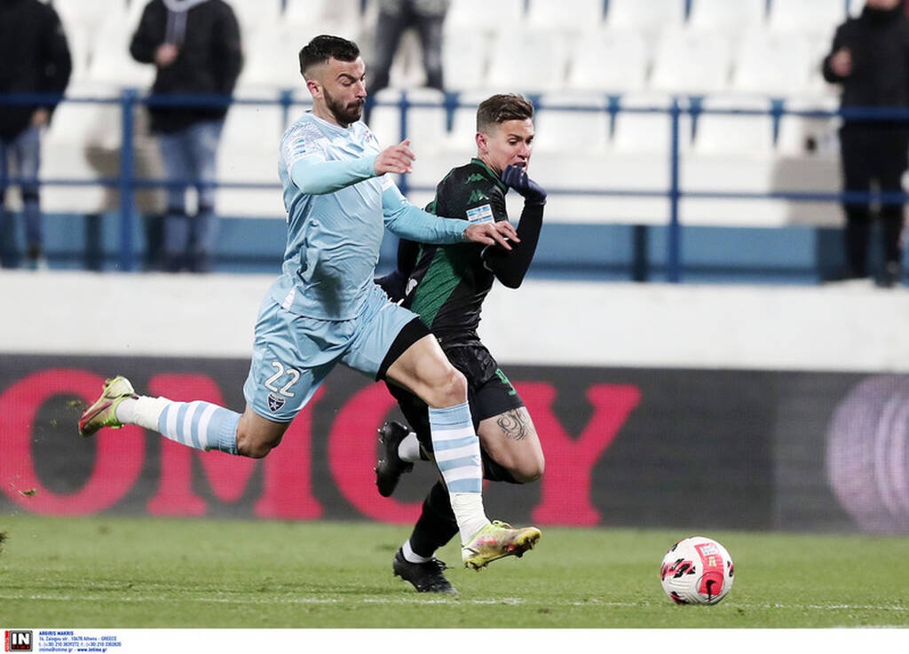 Ιωνικός-Παναθηναϊκός 22/1/2022