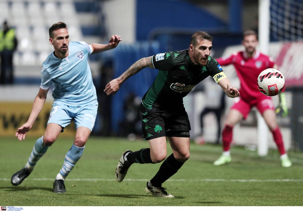 Ιωνικός-Παναθηναϊκός 22/1/2022