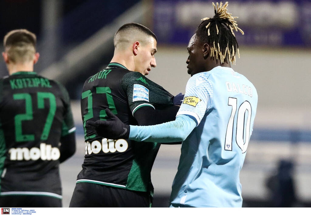 Ιωνικός-Παναθηναϊκός 22/1/2022