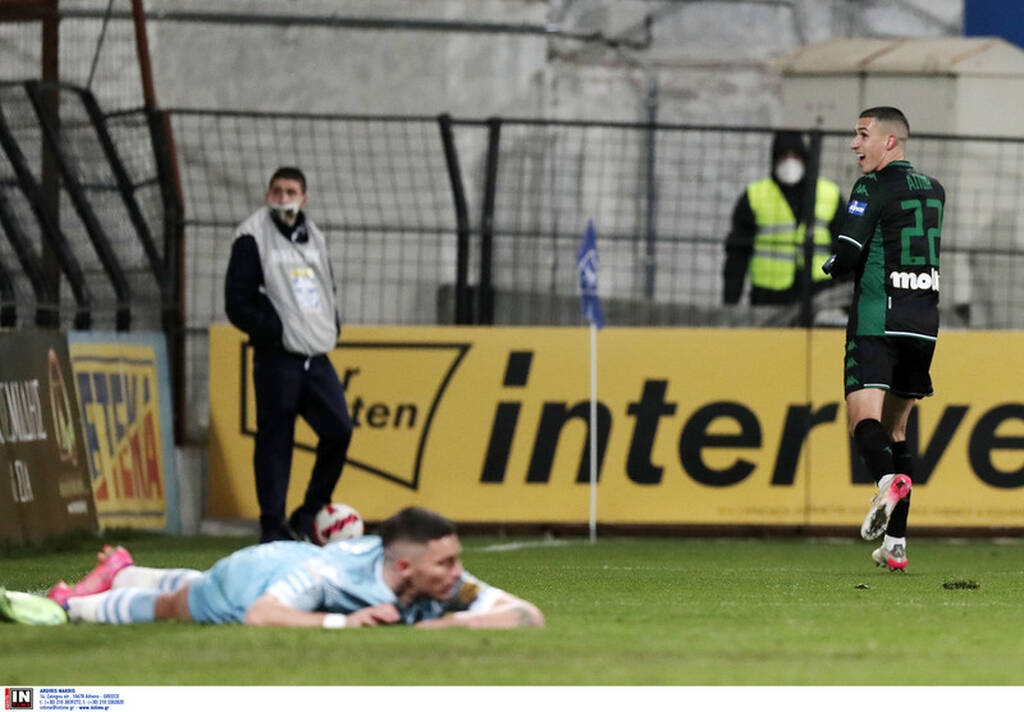 Ιωνικός-Παναθηναϊκός 22/1/2022