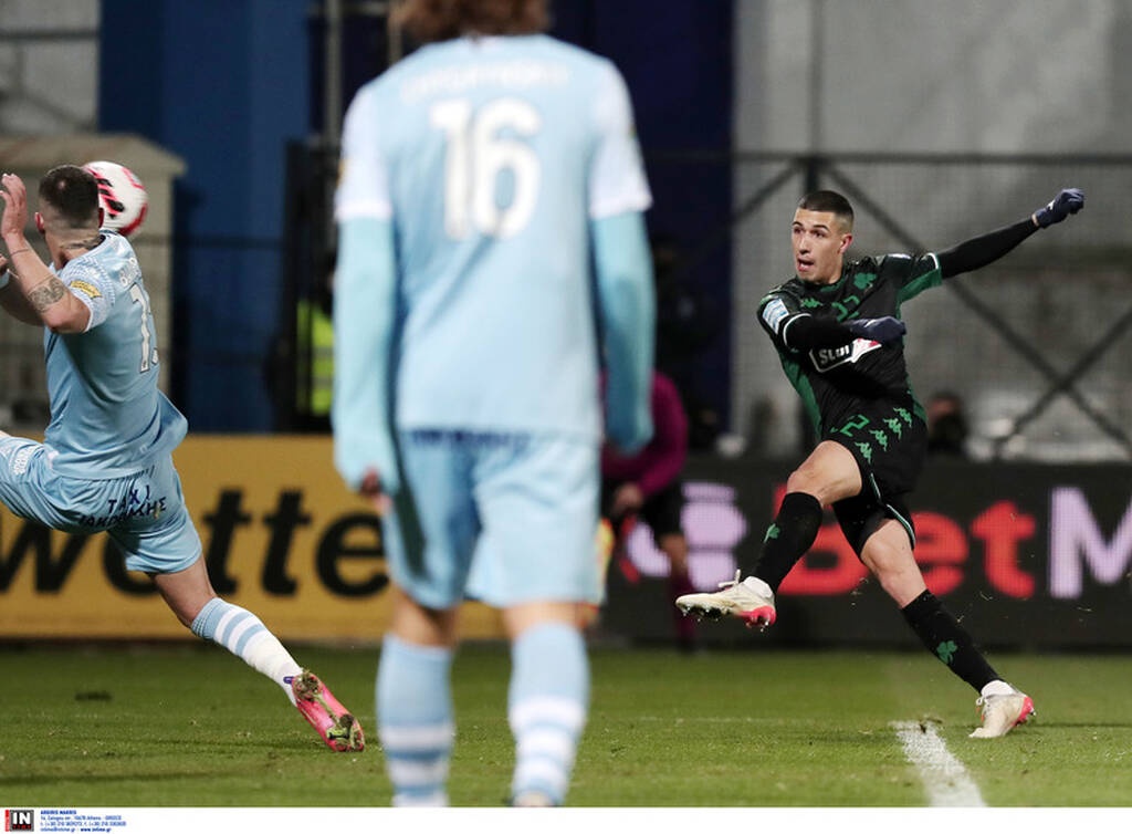 Ιωνικός-Παναθηναϊκός 22/1/2022