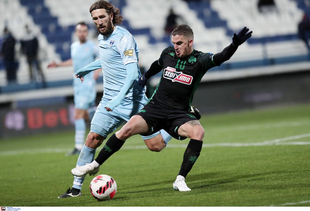 Ιωνικός-Παναθηναϊκός 22/1/2022