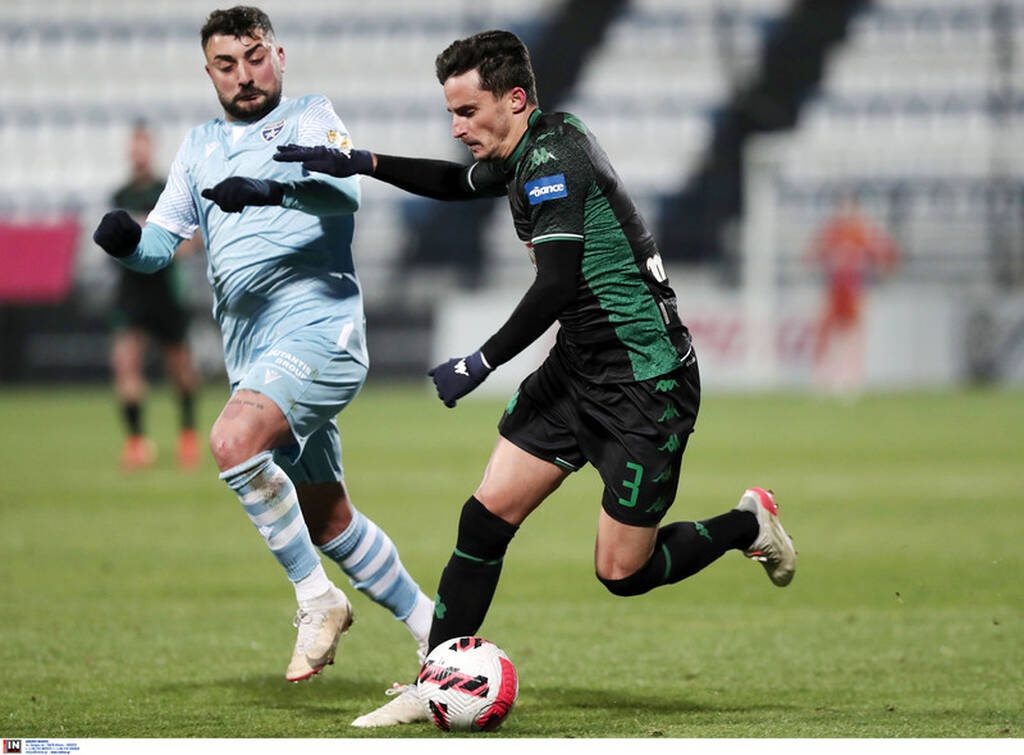 Ιωνικός-Παναθηναϊκός 22/1/2022