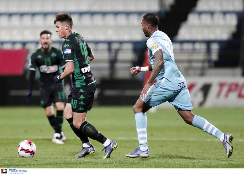 Ιωνικός-Παναθηναϊκός 22/1/2022