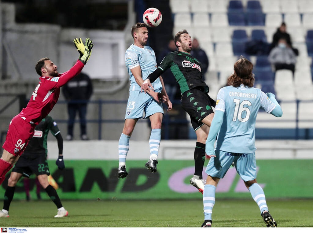 Ιωνικός-Παναθηναϊκός 22/1/2022